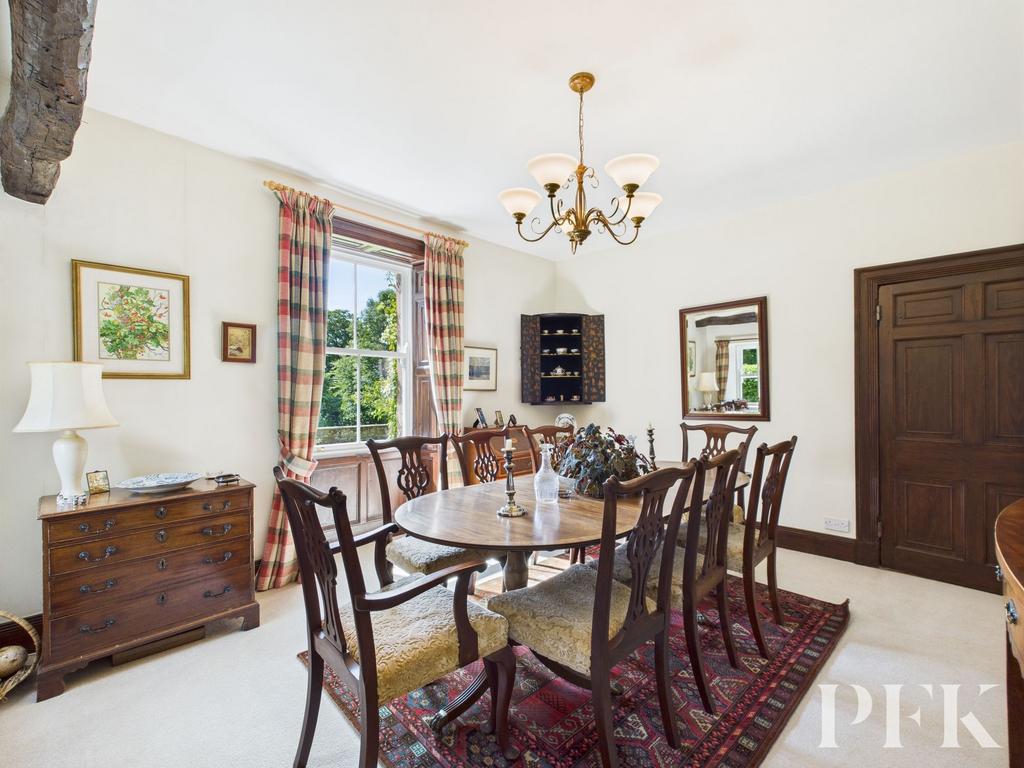 Netherscales Dining Room