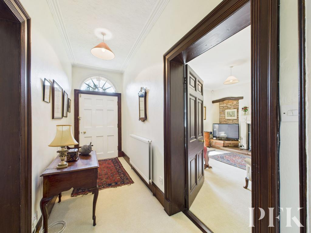 Netherscales Entrance Hall