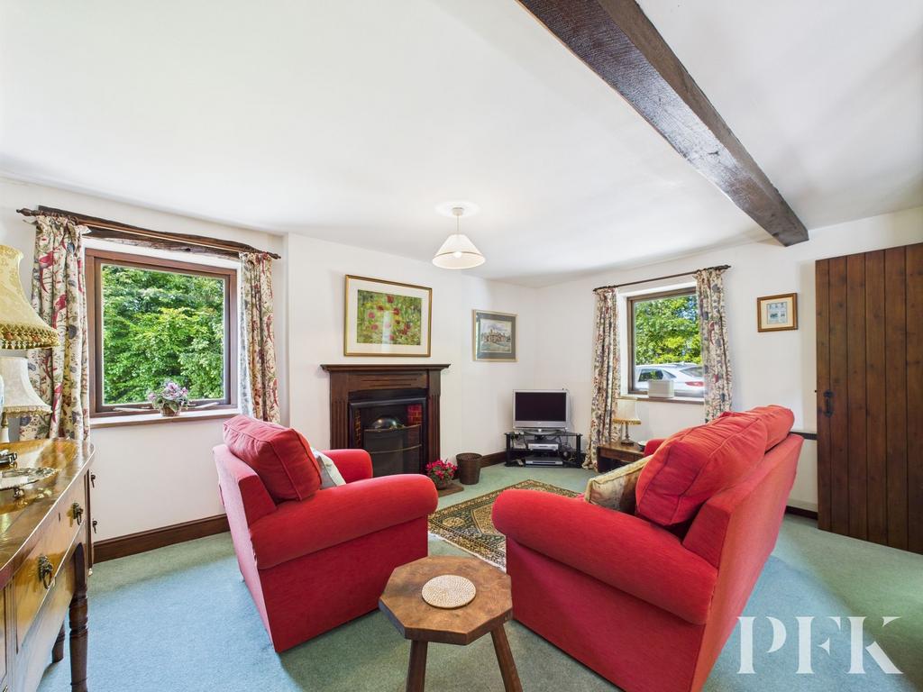 Bridle Cottage Living Room