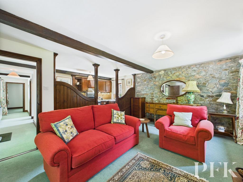 Bridle Cottage Living Room