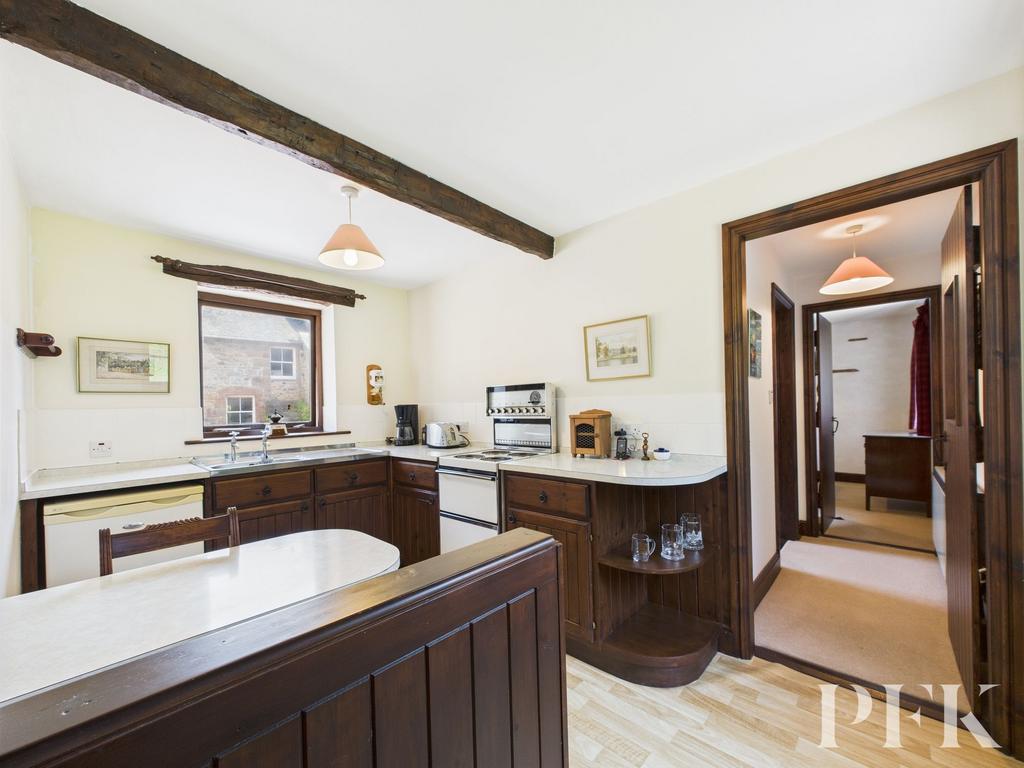 Stirrup Cottage Kitchen/Dining