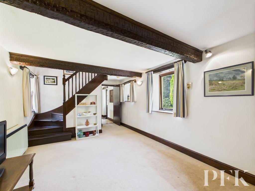 Stirrup Cottage Living Room