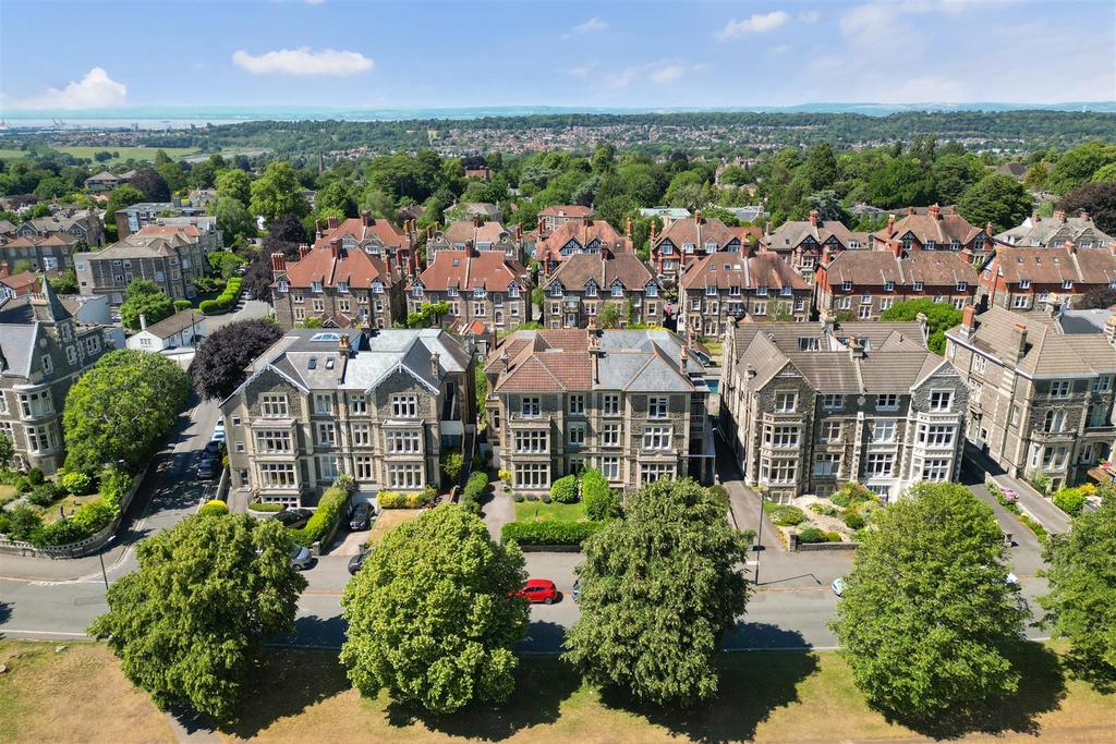 Downleaze, Stoke Bishop Aerial 2.jpg
