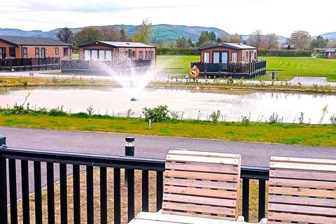 2 bedroom lodge for sale, Caersws Newtown