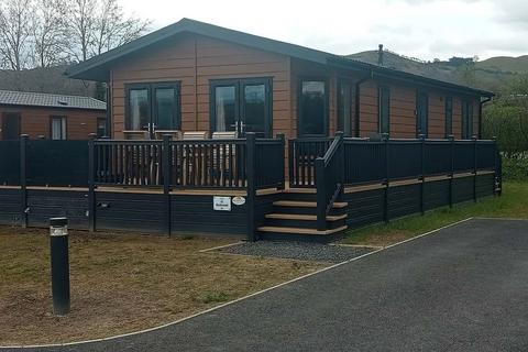 2 bedroom lodge for sale, Caersws Newtown
