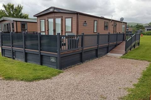 2 bedroom lodge for sale, Caersws Newtown