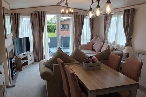 2 bedroom lodge for sale, Caersws Newtown