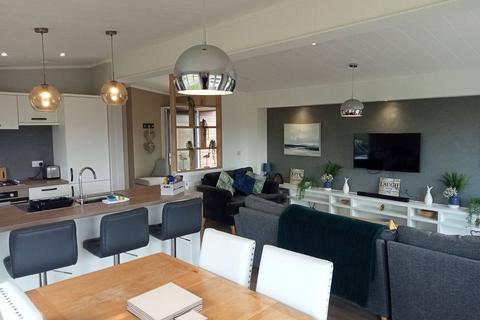 2 bedroom lodge for sale, Caersws Newtown