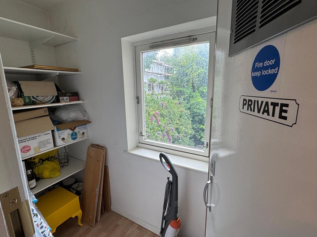 Separate private store room