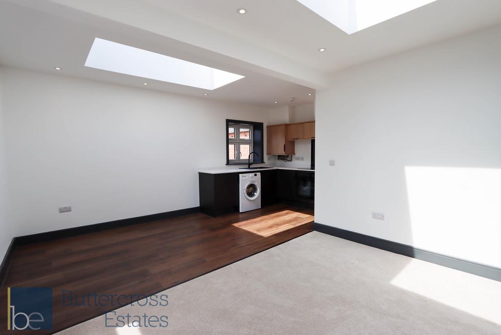 Living Room and Kitchen