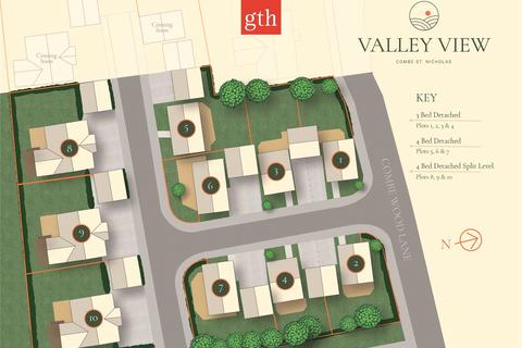 3 bedroom detached house for sale, Combe Wood Lane, Combe St. Nicholas, Chard, Somerset, TA20