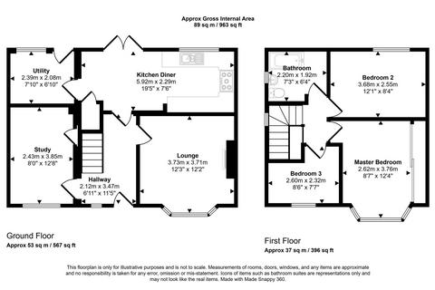4 bedroom semi-detached house for sale, Bellister Grove, Fenham, Newcastle upon Tyne, Tyne and Wear, NE5 2DN