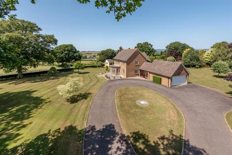 3 bedroom detached house for sale, Private Road, Trull, Taunton
