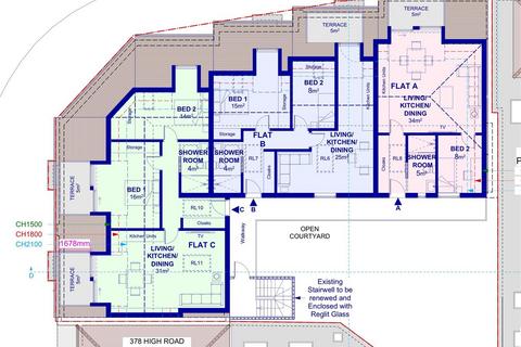 undefined, High Road & 9-10 Johnston Road, Woodford Green