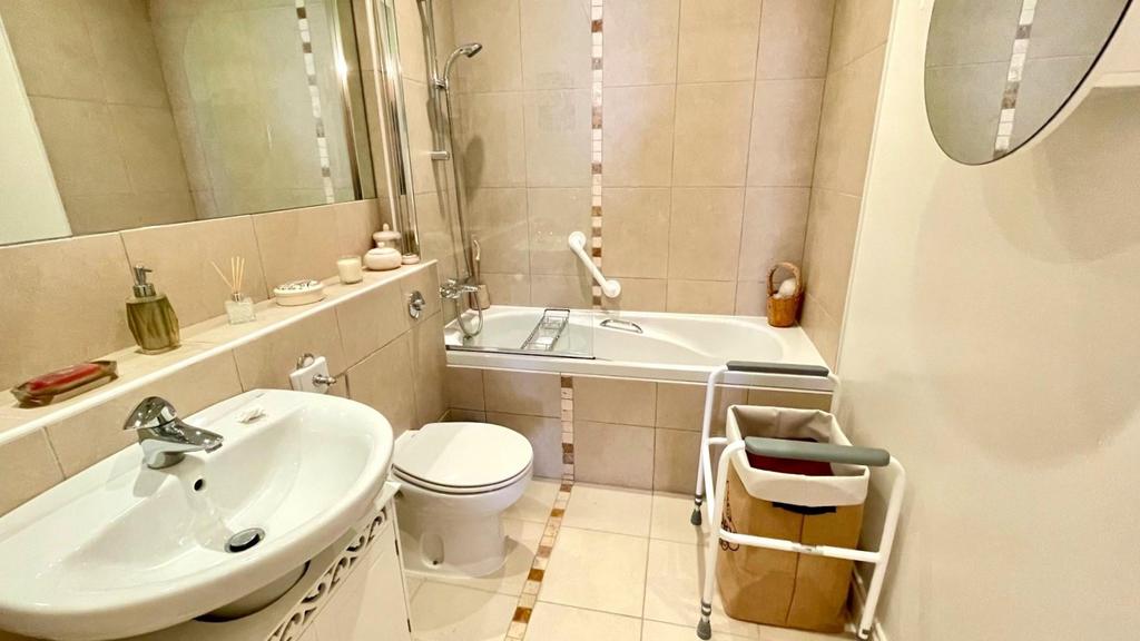 Three piece bathroom