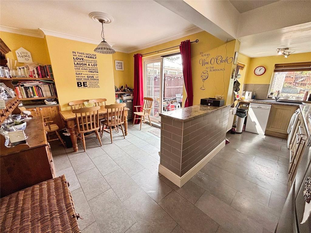 Open Plan Kitchen