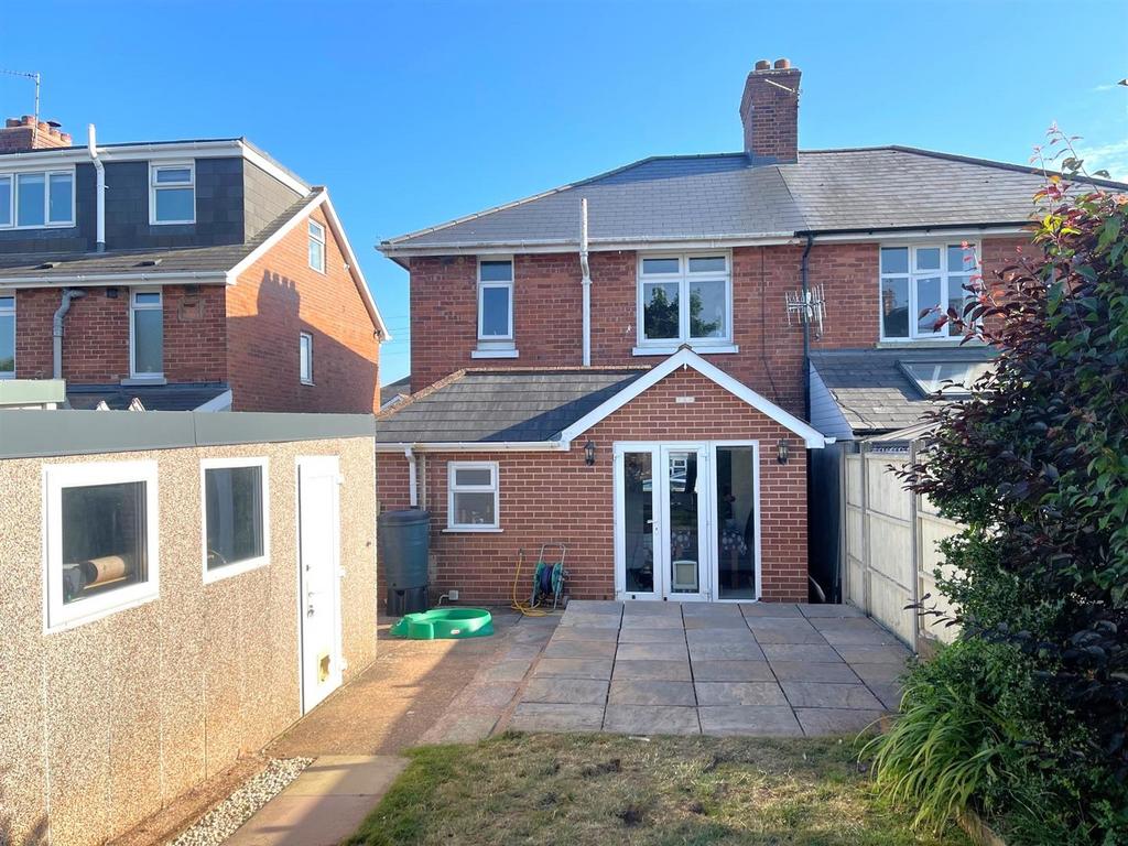 Rear Elevation