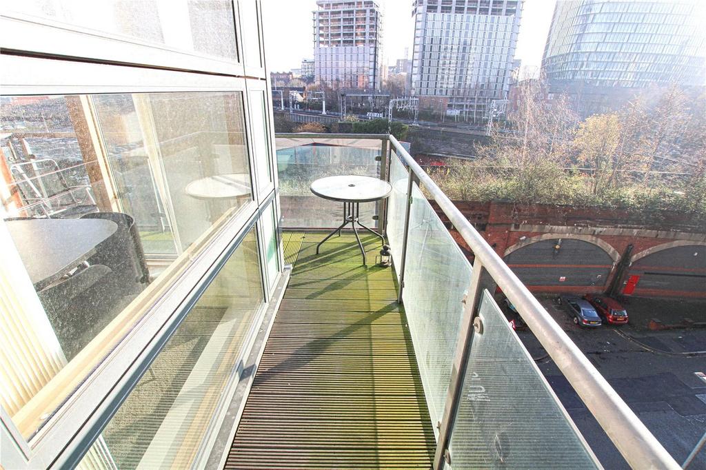 Corner Balcony