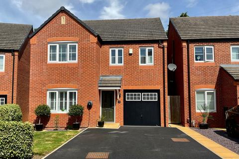 4 bedroom detached house for sale, Green Close, Great Haywood, ST18