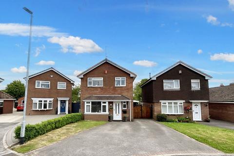 3 bedroom detached house for sale, Glebe Close, Stoke-On-Trent ST11