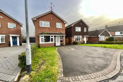 3 bedroom detached house for sale, Glebe Close, Stoke-On-Trent ST11