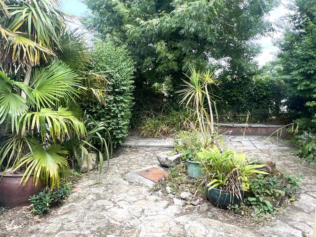 Gardens and carport