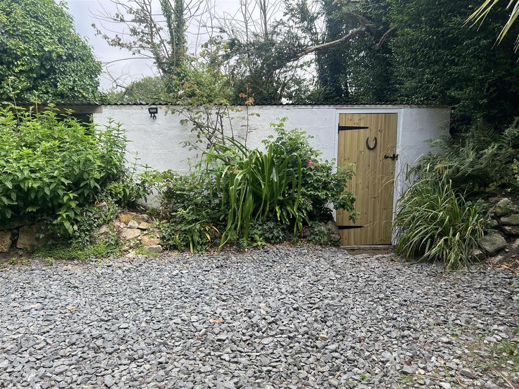 Gardens and carport