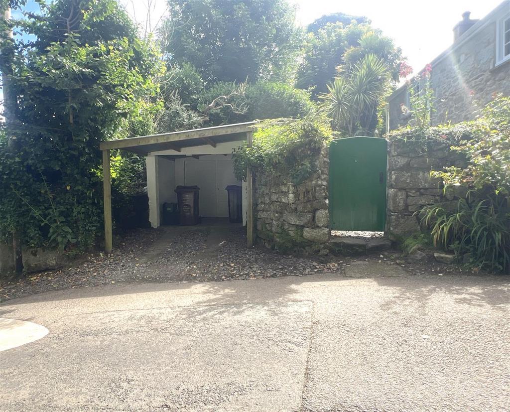 Gardens and carport
