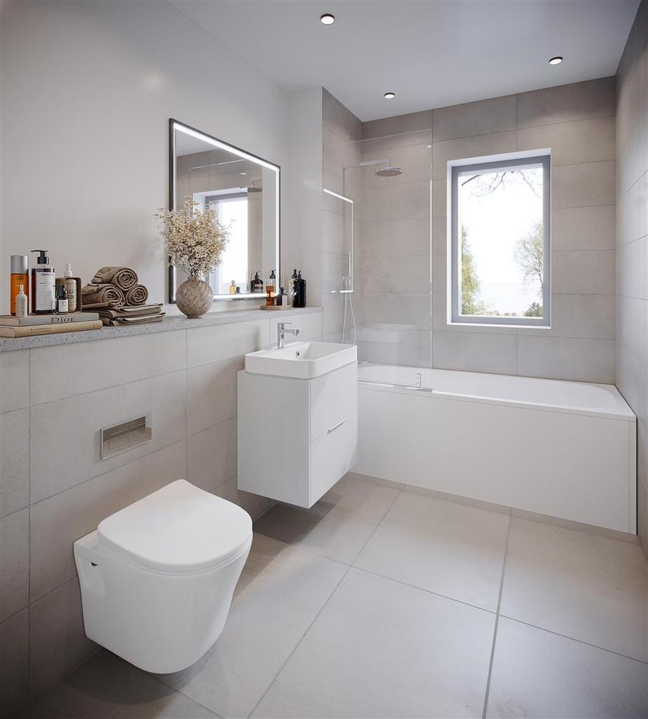 Lapworth bathroom