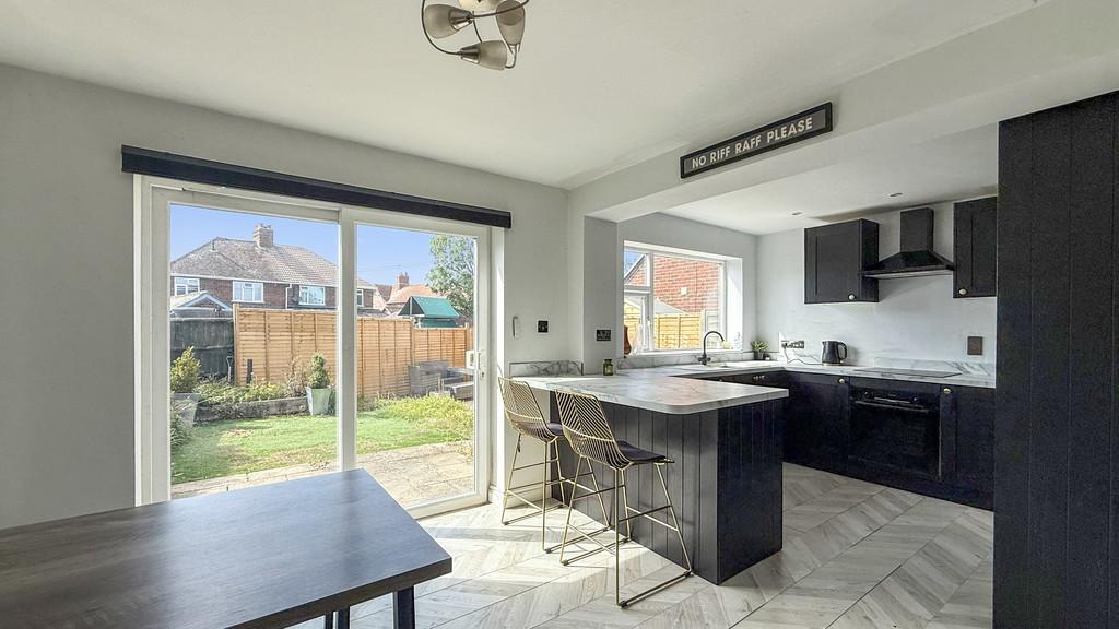 Kitchen/dining room