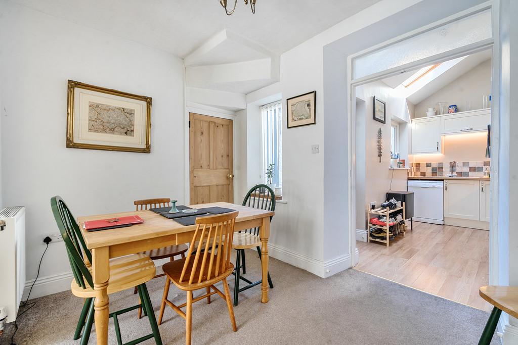 Open plan living dining room
