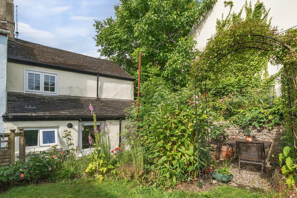 Rear of Property