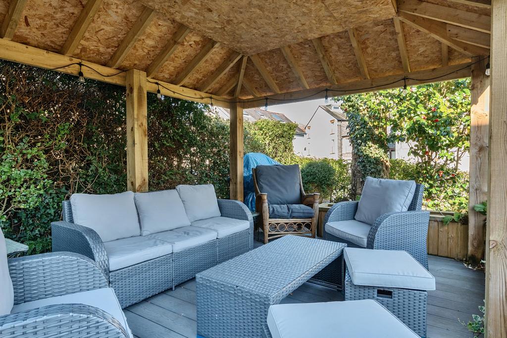 Outdoor Seating Area