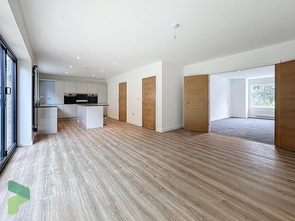 Dining area in kitchen