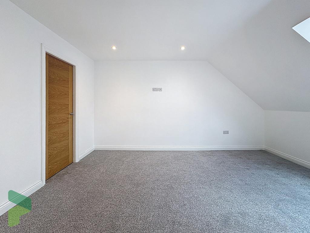 Second floor bedroom