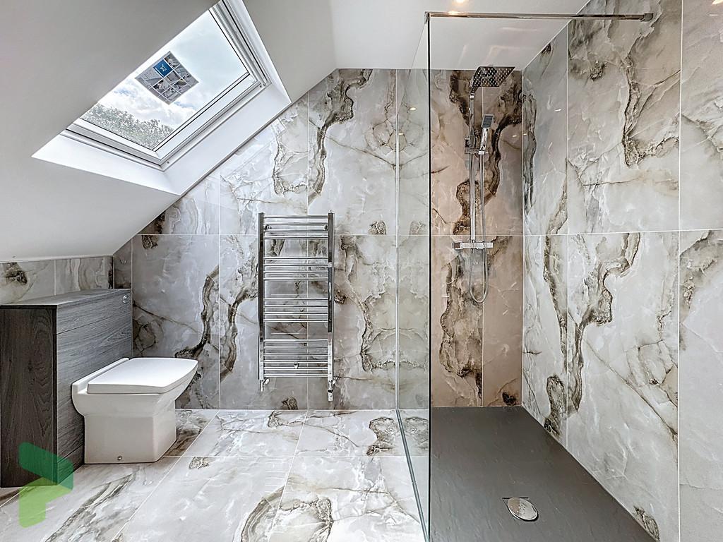Second floor family bathroom