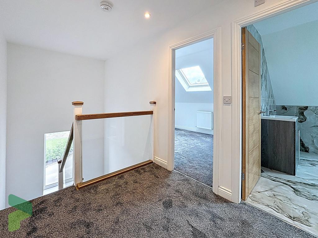 Second floor landing