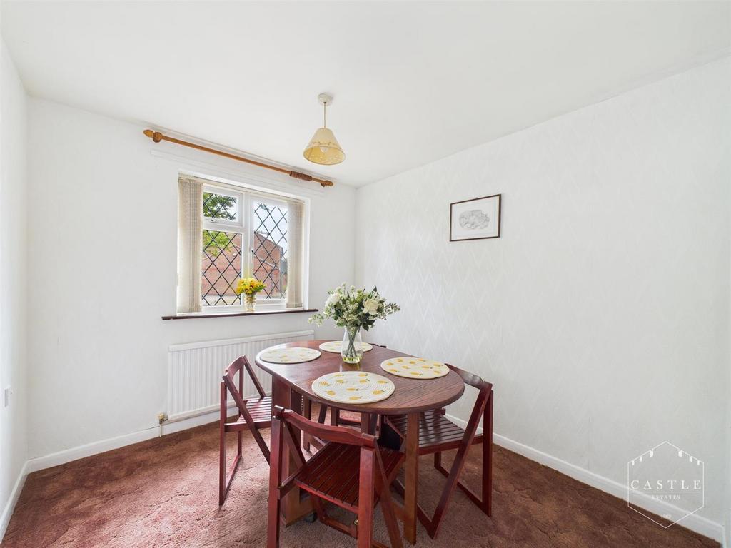 Bedroom two/dining room