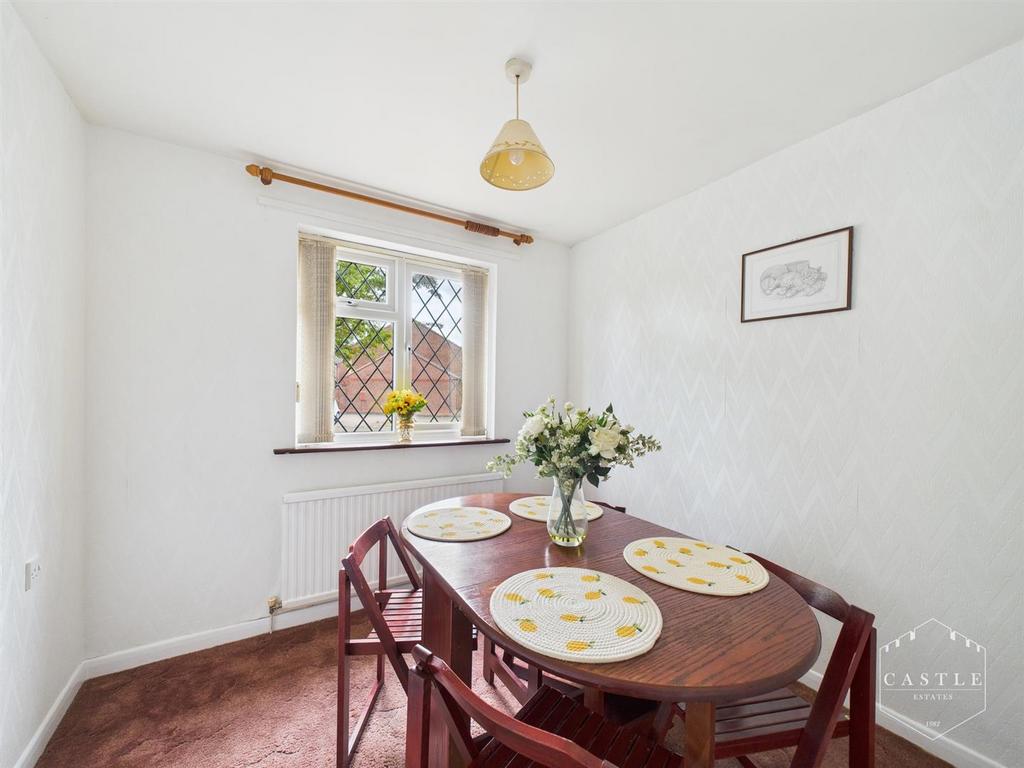 Bedroom two/dining room
