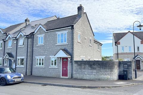 3 bedroom end of terrace house for sale, Cedar Court, The Avenue, Sparkford, Somerset, BA22