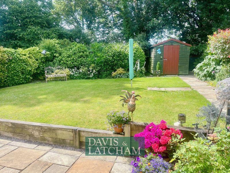 The Rear Garden