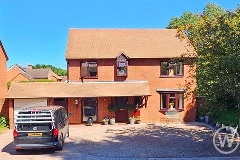 4 bedroom detached house for sale, Sudbury Avenue, Hereford HR1