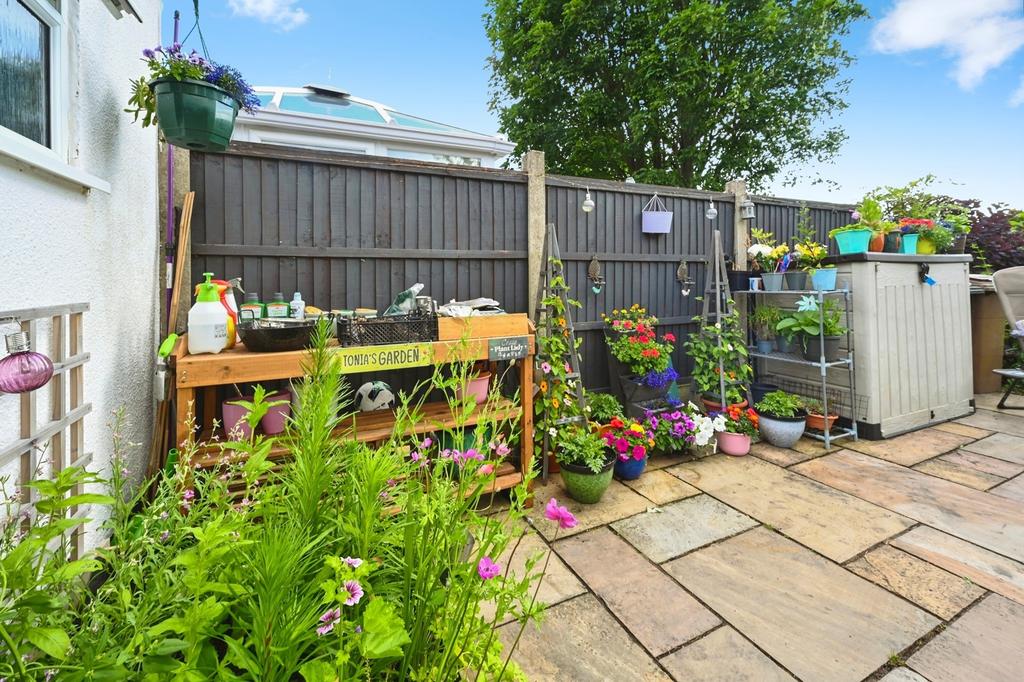 Rear Patio