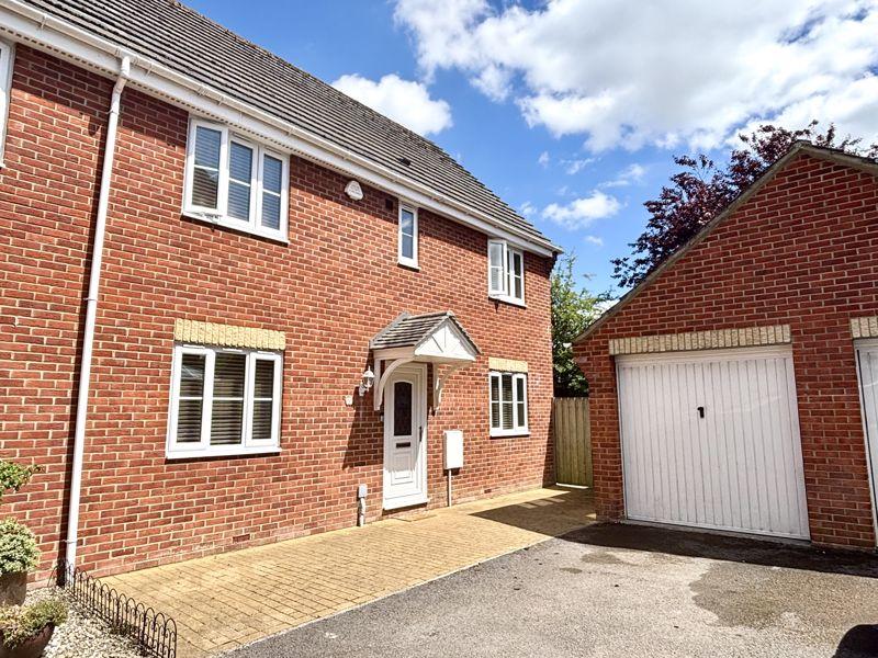Rear of Property