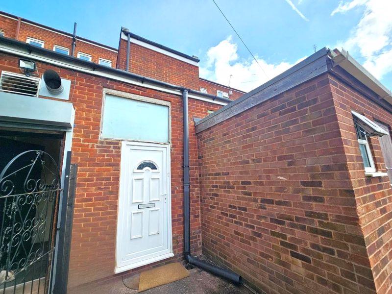 Entrance To Flat