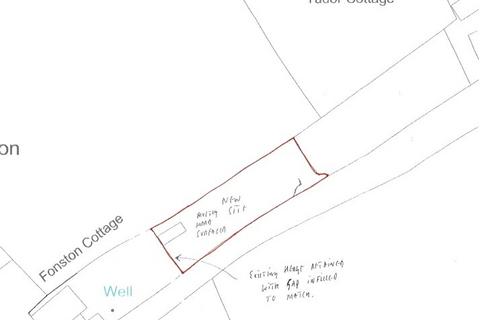 Plot for sale, Fonson Cottage, Launceston PL15