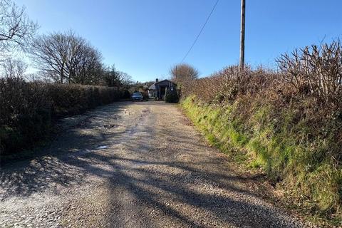 Plot for sale, Fonson Cottage, Launceston PL15