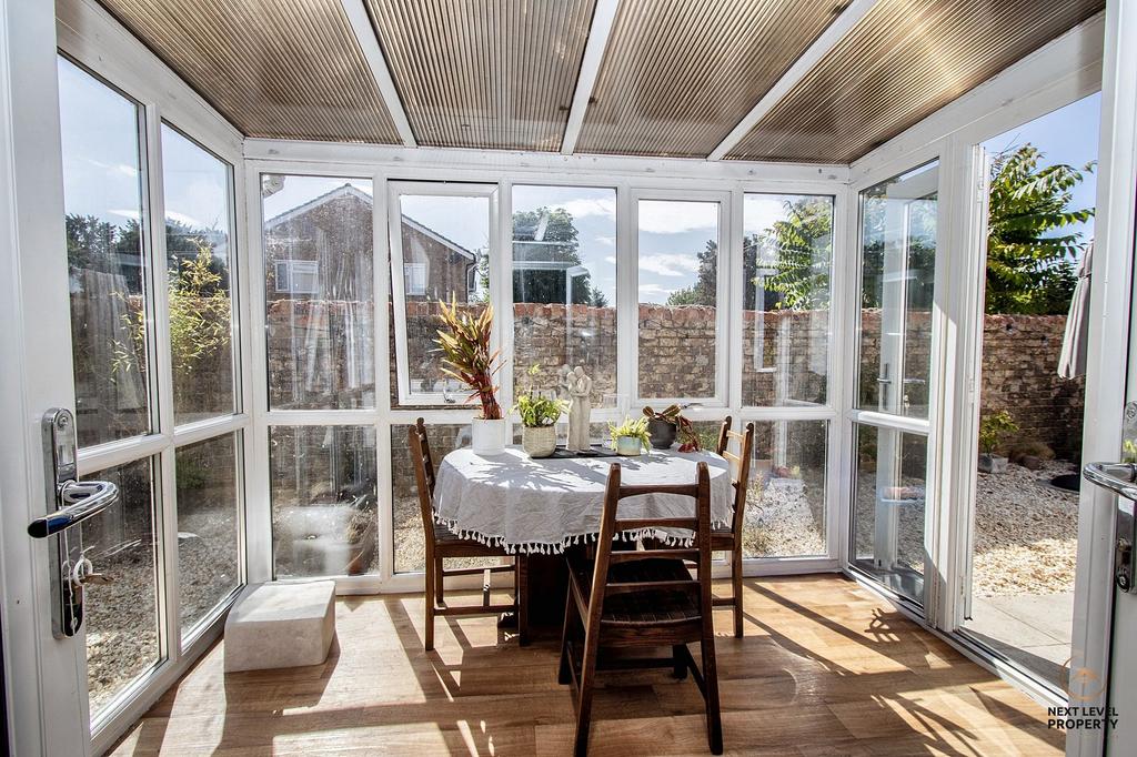 U PVC Conservatory