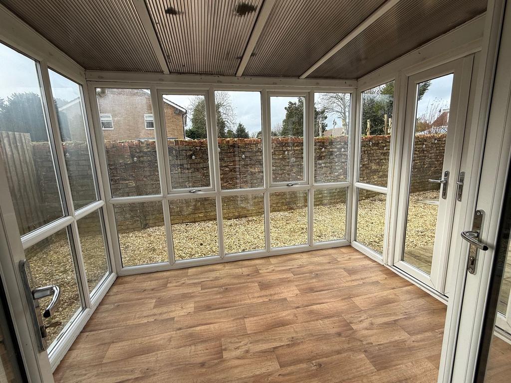 U PVC Conservatory