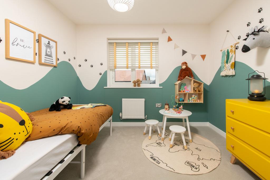 Showhome interior